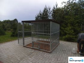Hundezwinger 3,5x3m
