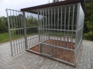 Hundezwinger 4x2m